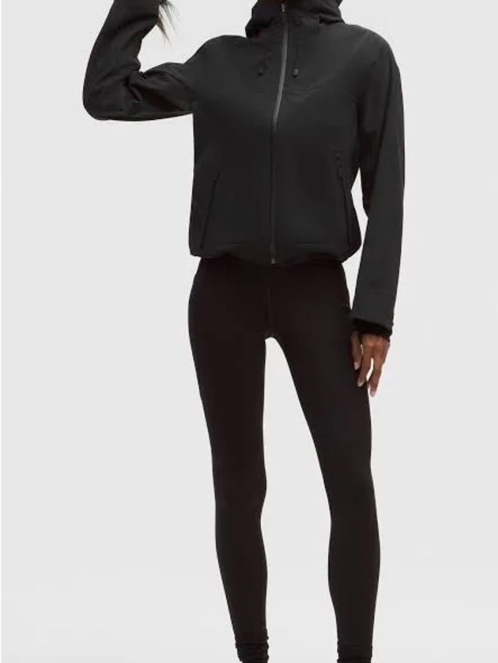 Lululemon Speed Tight IV leggings feature functional ruching detail